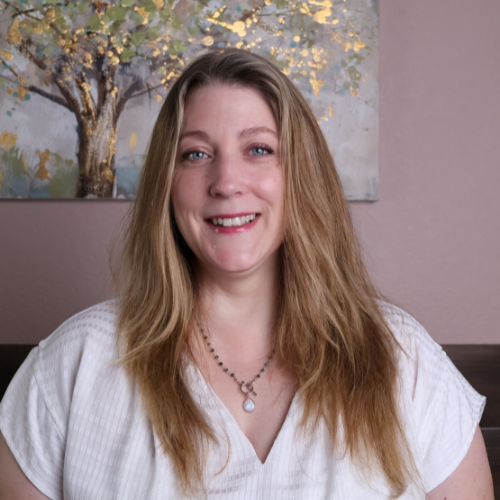 Bethany Hruska-Latimer, M.A., LMHC, host of the Enlighten Couples webinar